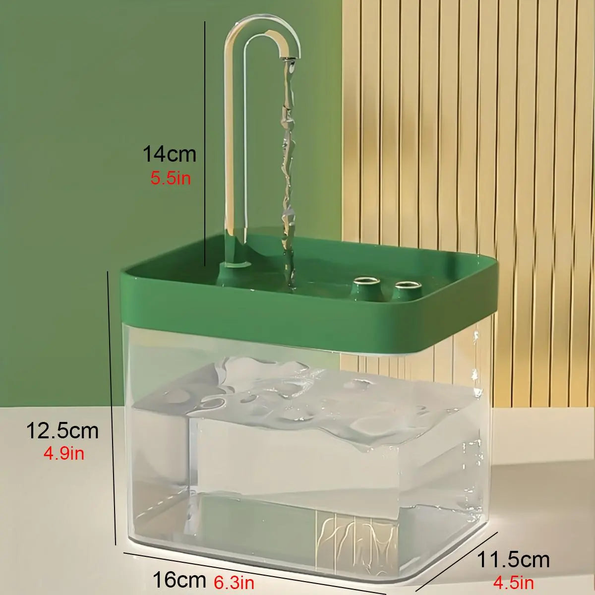 Automatic USB Pet Water Fountain