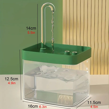 Automatic USB Pet Water Fountain