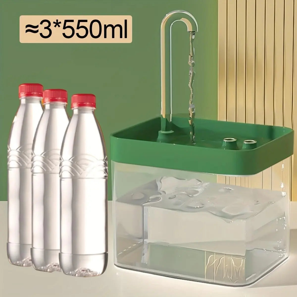 Automatic USB Pet Water Fountain