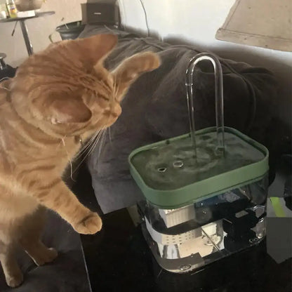 Automatic USB Pet Water Fountain